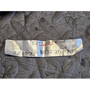 52152391 52045129 TUBO ARIA CONDIZIONATA CLIMA FIAT 500X 1.3 MJET 95CV 70KW 46345266