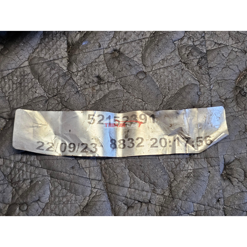 52152391 52045129 TUBO ARIA CONDIZIONATA CLIMA FIAT 500X 1.3 MJET 95CV 70KW 46345266