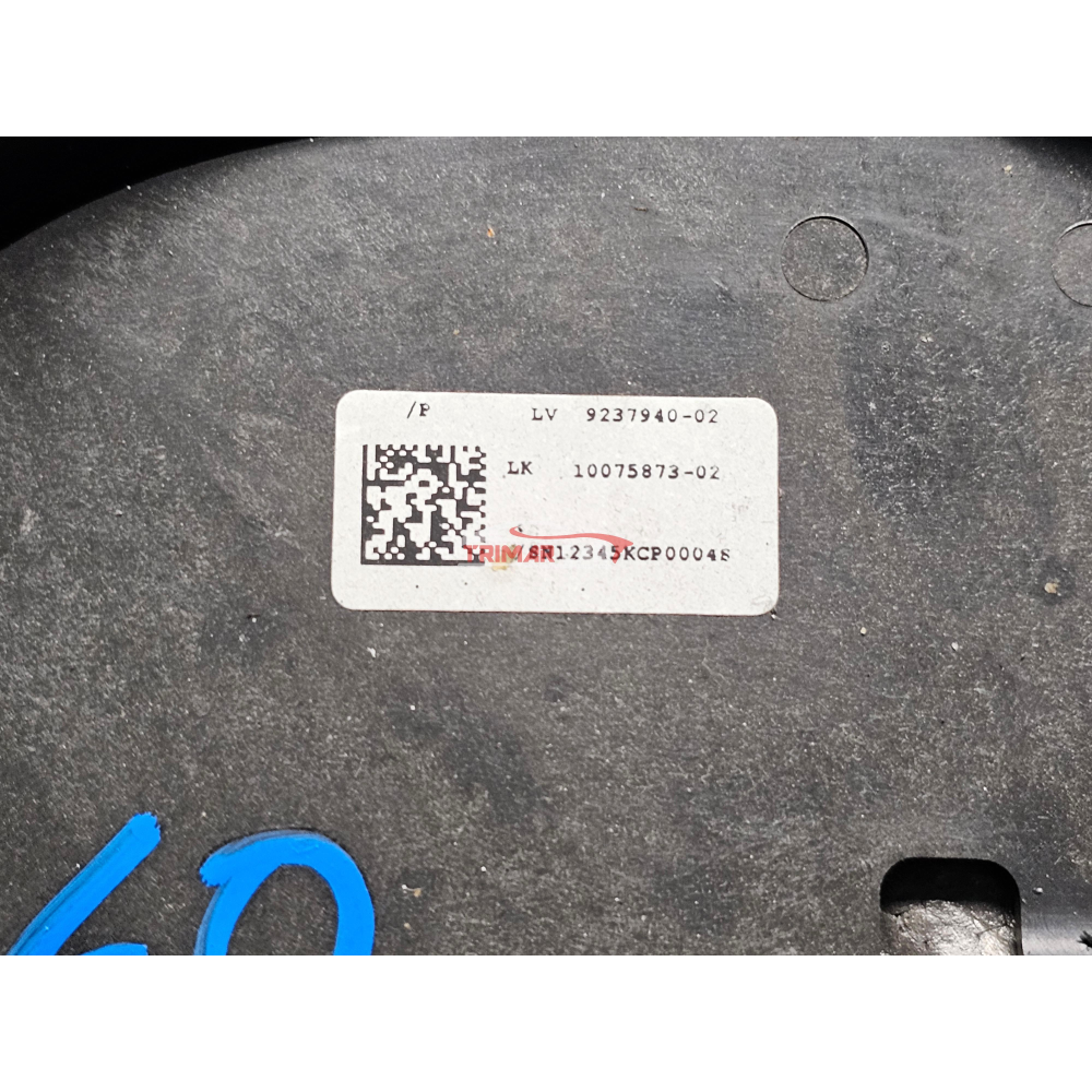 9237940 COPERTURA PIANTONE STERZO INFERIORE BMW X3 (F25)(2010-2017) xDrive 30D 258CV 190KW N57D30A