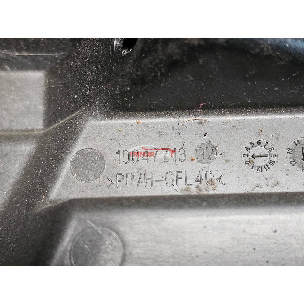 9237940 COPERTURA PIANTONE STERZO INFERIORE BMW X3 (F25)(2010-2017) xDrive 30D 258CV 190KW N57D30A