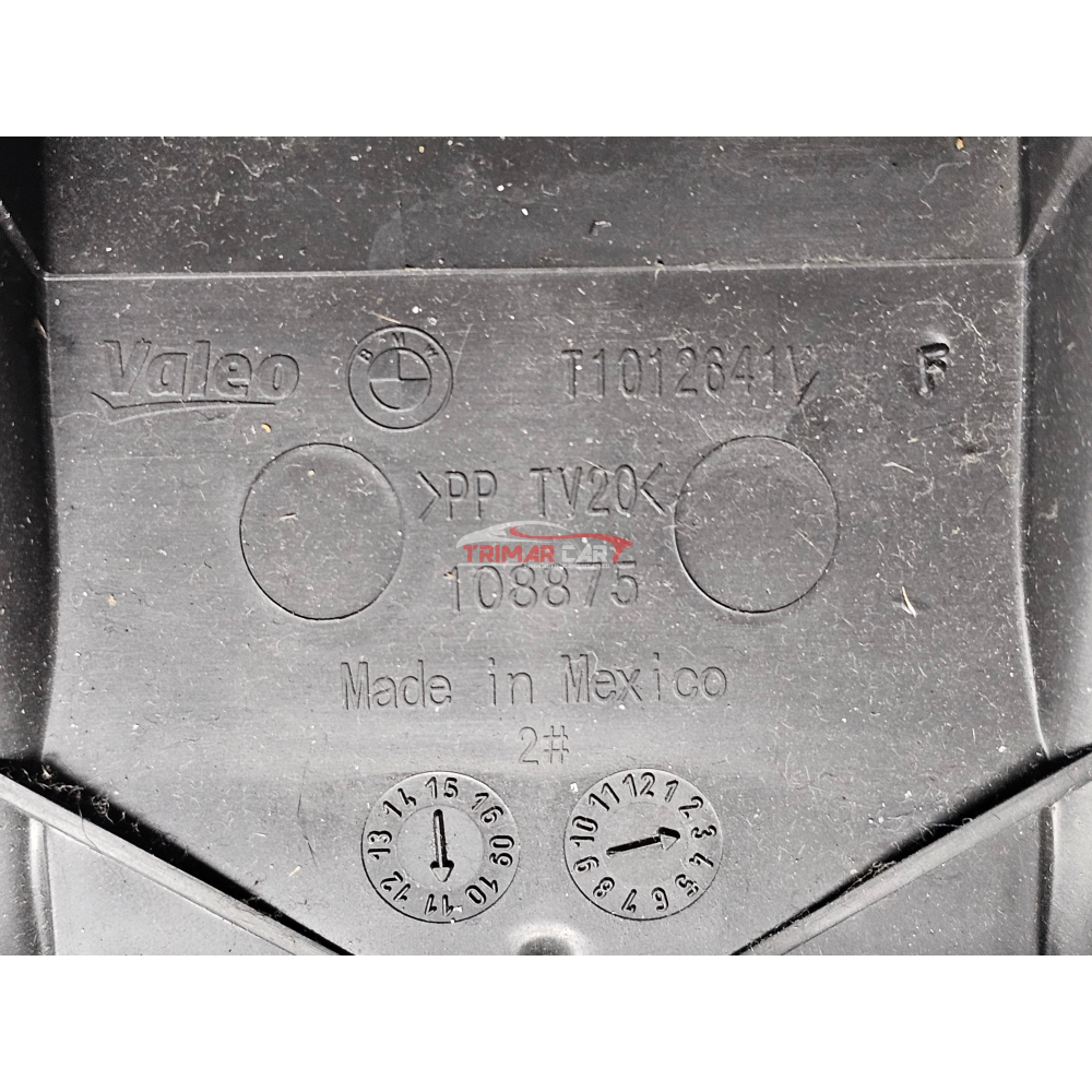 64319184010 COPERTURA SCATOLA FILTRO ABITACOLO BMW X3 (F25)(2010-2017) xDrive 30D 258CV 190KW N57D30A