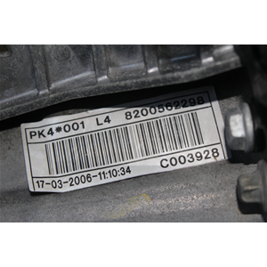 CAMBIO 6 MARCE MANUALE RENAULT MEGANE 2 [05-08] 2.0DCI 150CV 110KW 8200562298