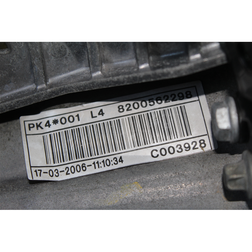 CAMBIO 6 MARCE MANUALE RENAULT MEGANE 2 [05-08] 2.0DCI 150CV 110KW 8200562298