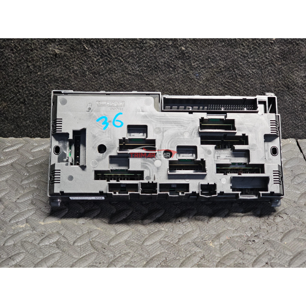 61149210863 CENTRALINA SCATOLA PORTAFUSIBILI BMW X3 (F25)(2010-2017) xDrive 30D 258CV 190KW N57D30A