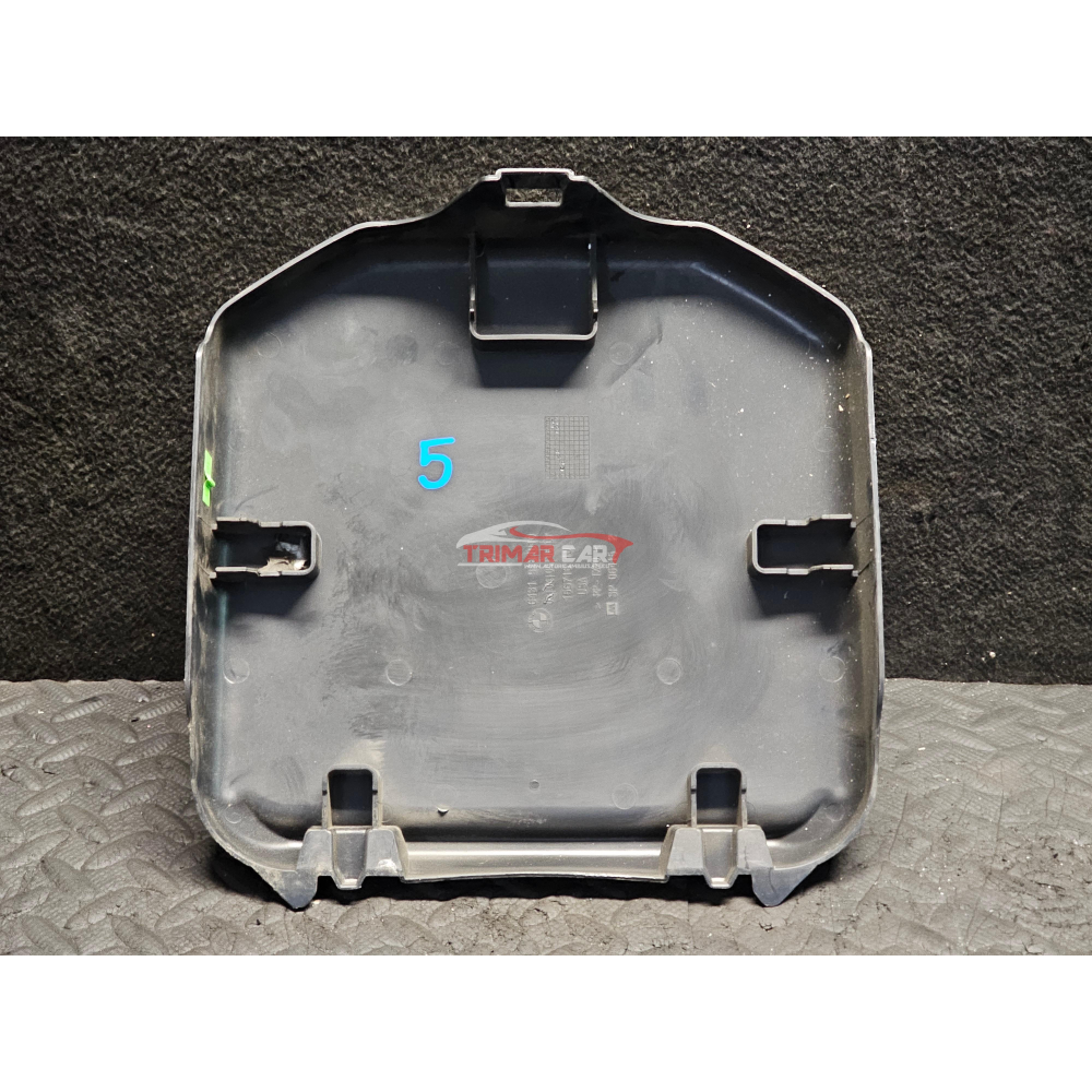 64319184010 COPERTURA SCATOLA FILTRO ABITACOLO BMW X3 (F25)(2010-2017) xDrive 30D 258CV 190KW N57D30A