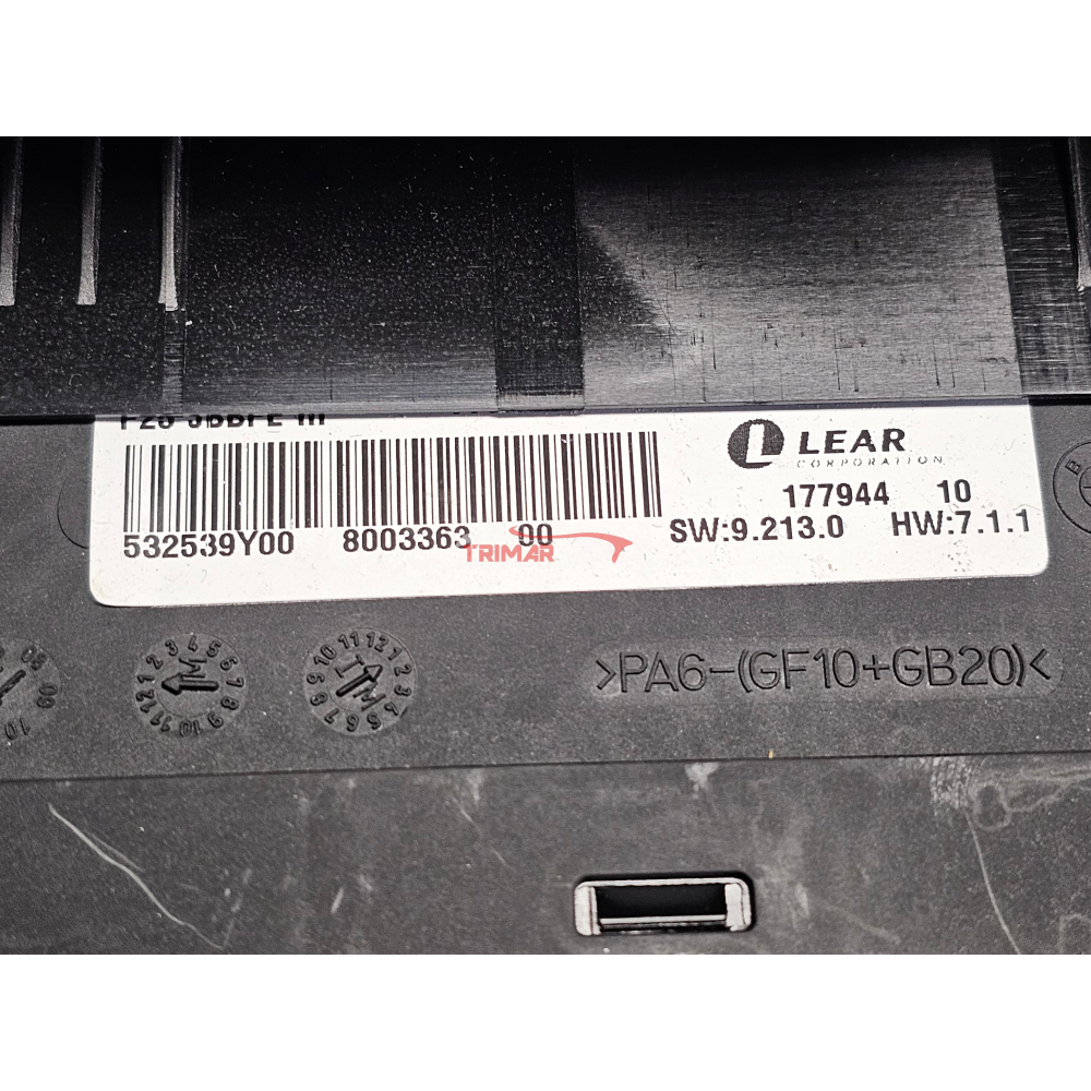 61149210863 CENTRALINA SCATOLA PORTAFUSIBILI BMW X3 (F25)(2010-2017) xDrive 30D 258CV 190KW N57D30A