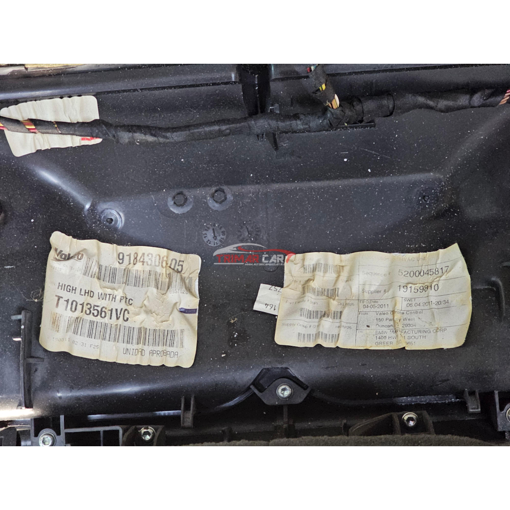 64119244083 GRUPPO STUFA RISCALDAMENTO BMW X3 (F25)(2010-2017) xDrive 30D 258CV 190KW N57D30A