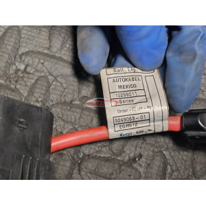 9227458 61149326204 SCATOLA DISTRIBUZIONE CORRENTE BATTERIA BMW X3 (F25)(2010-2017) xDrive 30D 258CV 190KW N57D30A