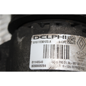 COMPRESSORE AC CLIMA RENAULT MEGANE 2 [2003-2008] 2.0DCI 150CV 110KW 8200669284