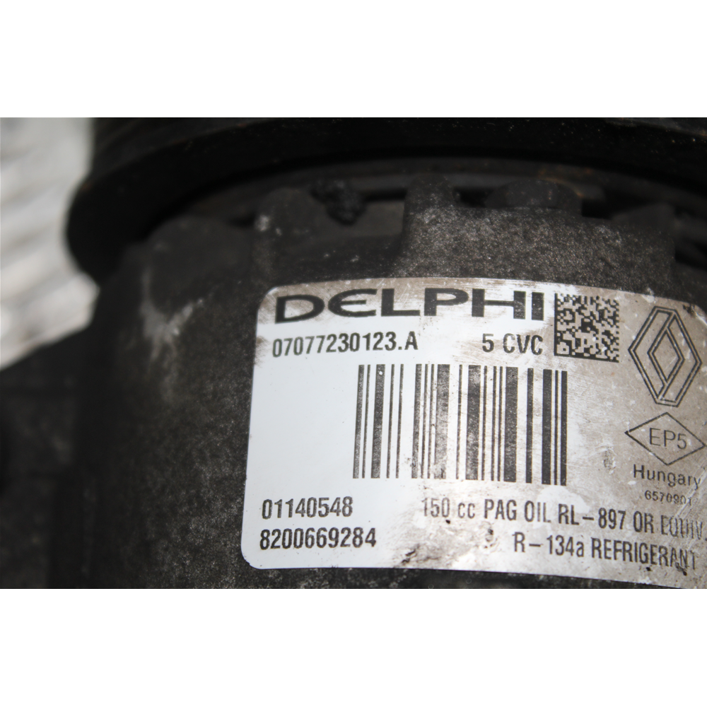 COMPRESSORE AC CLIMA RENAULT MEGANE 2 [2003-2008] 2.0DCI 150CV 110KW 8200669284
