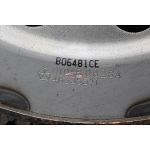 46335541 CORONA DENTATA VOLANO JEEP WRANGLER 4 IV (JL)(2017 >) 2.2 MJET 200CV 147KW 55277395