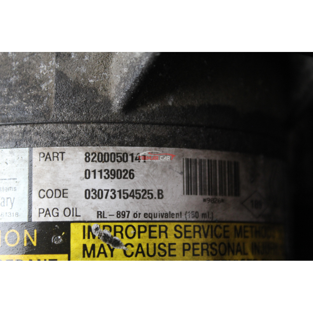 8200050141 COMPRESSORE AC CLIMA RENAULT NISSAN