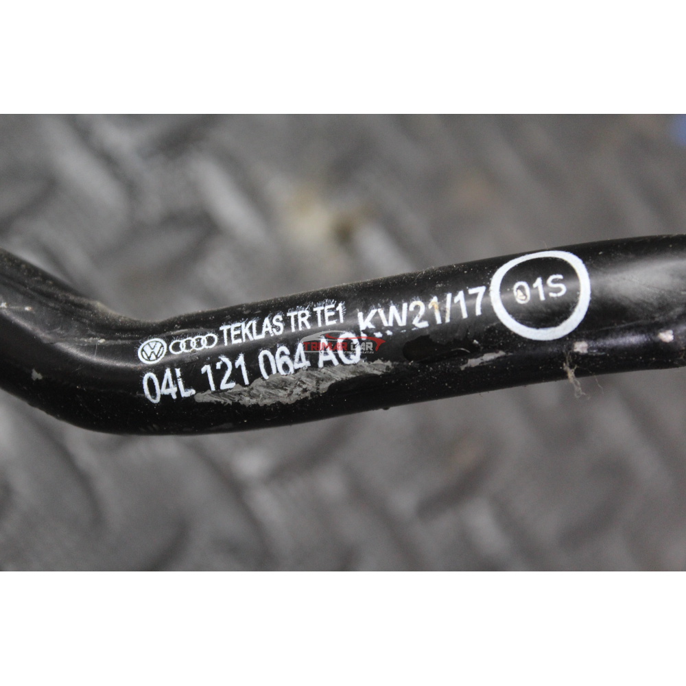 04L121064AQ TUBO ACQUA RAFFREDDAMENTO RADIATORE VW GOLF 7 VII (2012 >) 2.0 TDI 150 CV 110 KW DFG