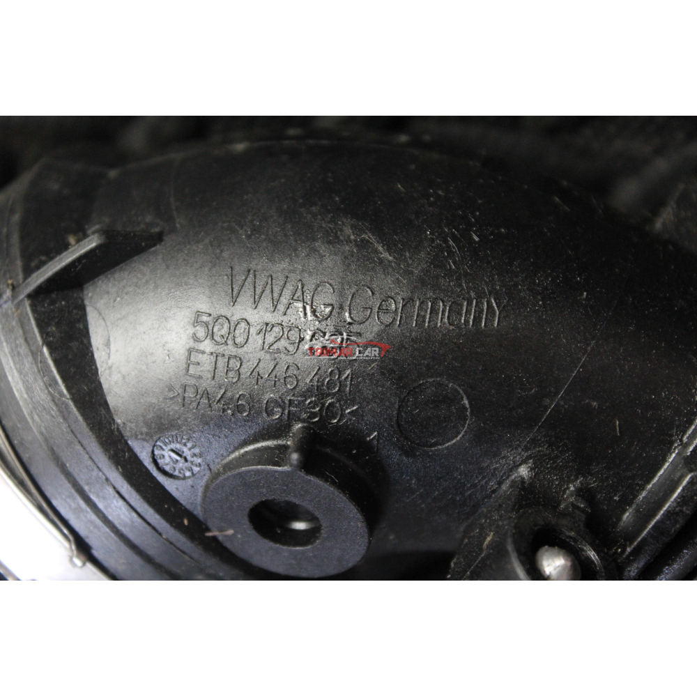 5QA129654G TUBO MANICOTTO ASPIRAZIONE ARIA VW GOLF 7 VII (2012 >) 2.0 TDI 150 CV 110 KW DFG
