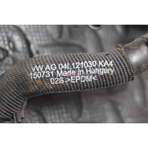 04L121030 TUBI TUBO ACQUA RAFFREDDAMENTO RADIATORE VW GOLF 7 VII (2012 >) 2.0 TDI 150 CV 110 KW DFG