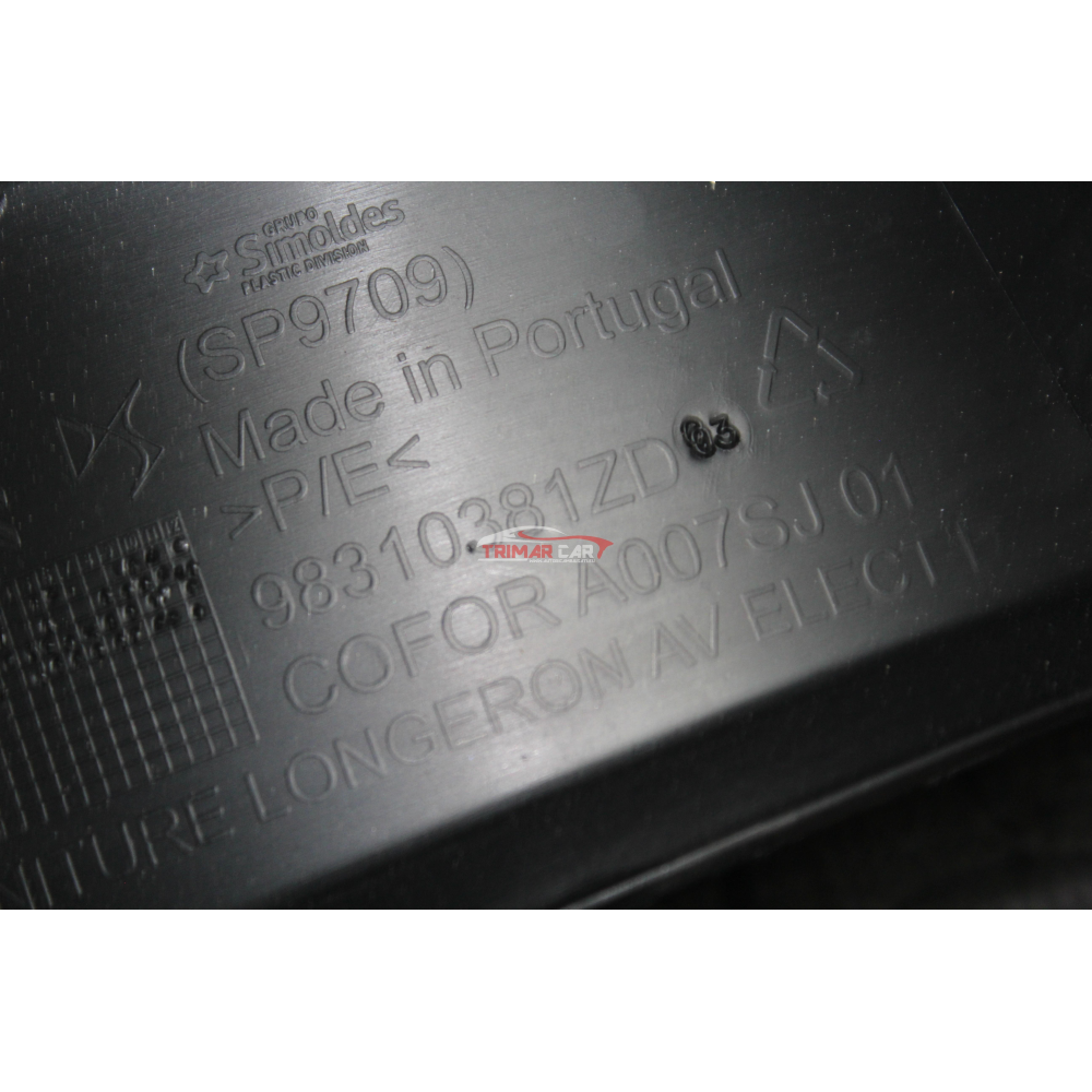 98310381ZD PROFILO BATTITACCO ANTERIORE DESTRO OPEL MOKKA B (2020>)