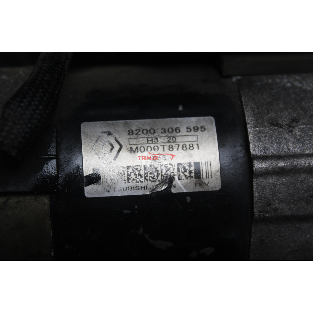 8200306595 MOTORINO AVVIAMENTO RENAULT NISSAN DACIA