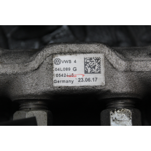 04L089G TUBO FLAUTO RAIL INIEZIONE VW GOLF 7 VII (2012 >) 1.6 2.0 TDI 150 CV 110 KW DFG