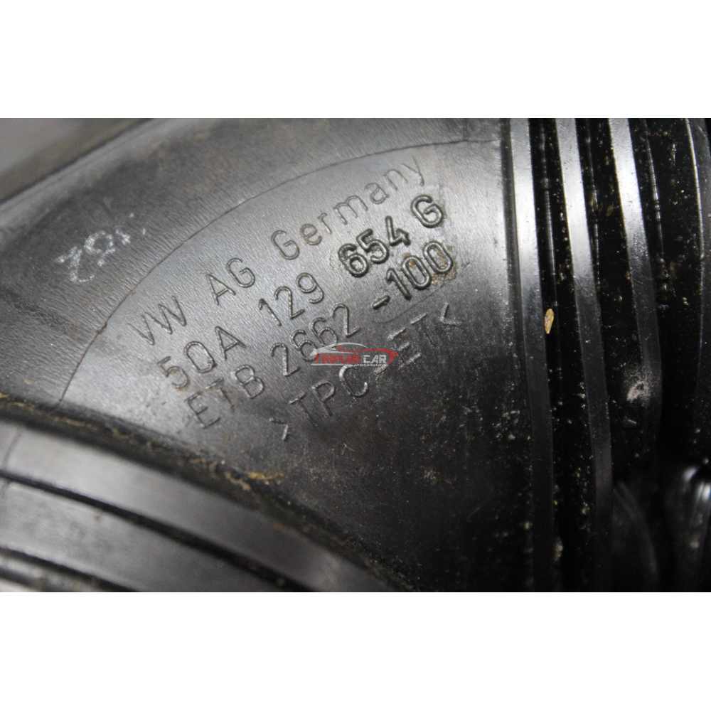 5QA129654G TUBO MANICOTTO ASPIRAZIONE ARIA VW GOLF 7 VII (2012 >) 2.0 TDI 150 CV 110 KW DFG