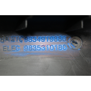 9834919880 PROFILO BATTITACCO POSTERIORE DESTRO OPEL MOKKA B (2020>) 1.2 131CV 96KW F12XHT HN05