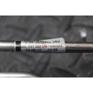 04L131552DN TUBO FILTRO ANTIPARTICOLATO FAP VW GOLF 7 VII (2012 >) 2.0 TDI 150 CV 110 KW DFG