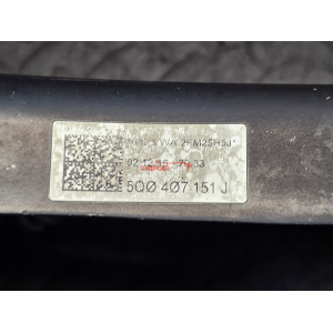 5Q0407151J BRACCIO OSCILLANTE SOSPENSIONE ANTERIORE SINISTRO AUDI A3 SPORTBACK (8VA,8VF)(2012>) 