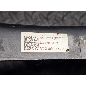 5Q0407152J BRACCIO OSCILLANTE SOSPENSIONE ANTERIORE DESTRO VW GOLF 7 VII (2012 IN POI) AUDI A3 8V