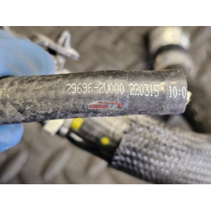 25473-2U700 29696-2U000 TUBO ACQUA RAFFREDDAMENTO RADIATORE HYUNDAI TUCSON KIA SPORTAGE (QL)(2015>) 1.6CRDI D4FE