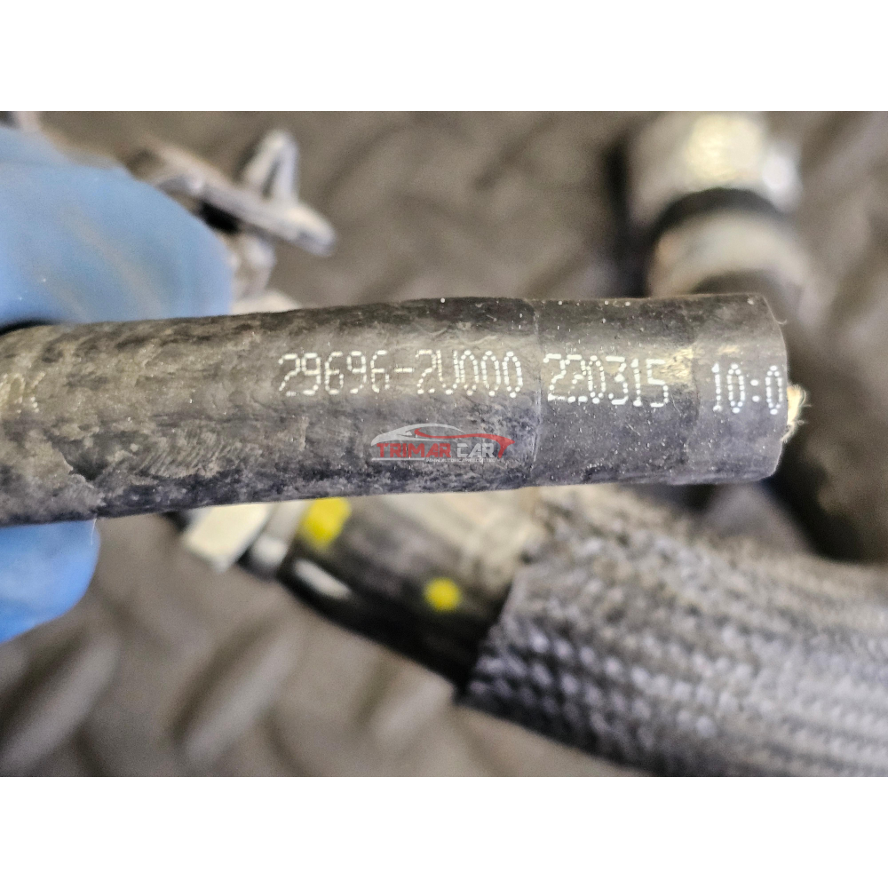 25473-2U700 29696-2U000 TUBO ACQUA RAFFREDDAMENTO RADIATORE HYUNDAI TUCSON KIA SPORTAGE (QL)(2015>) 1.6CRDI D4FE