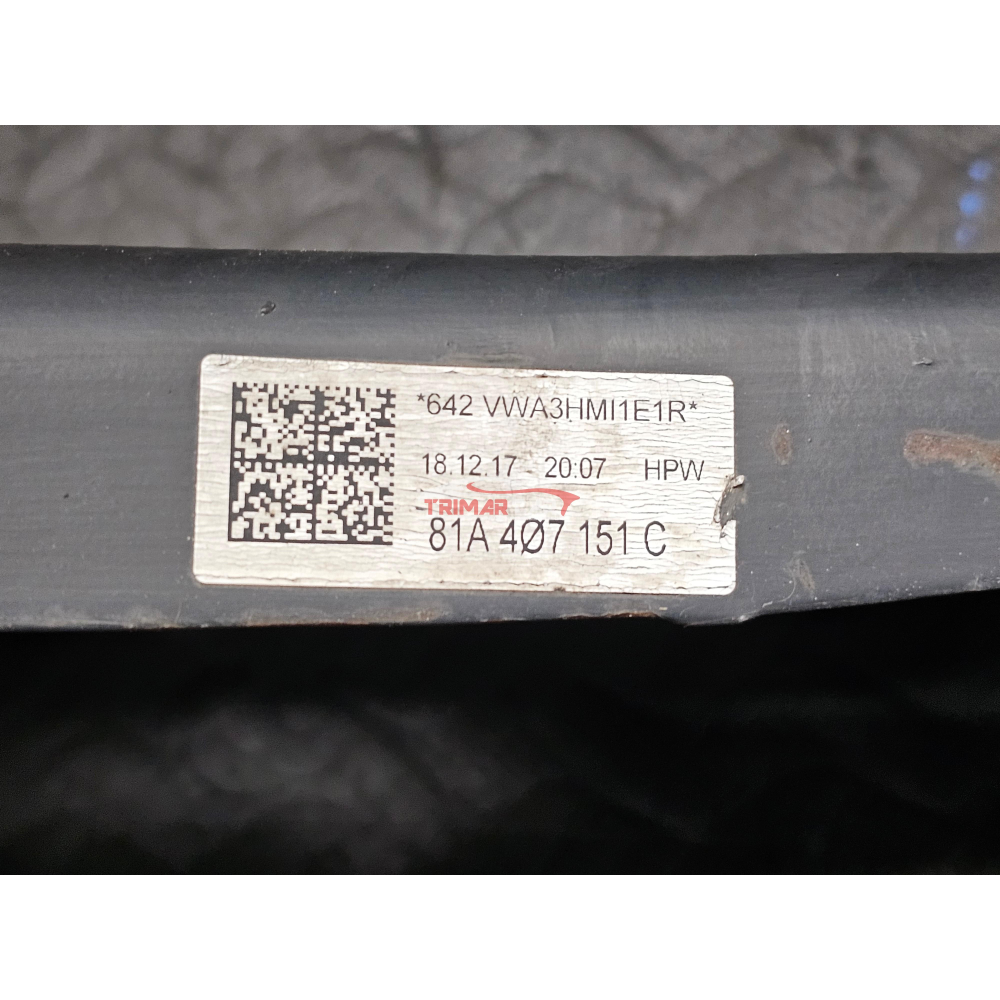 81A407151C BRACCIO OSCILLANTE SOSPENSIONE ANTERIORE SINISTRO AUDI A3 8V VW GOLF 7 VII  