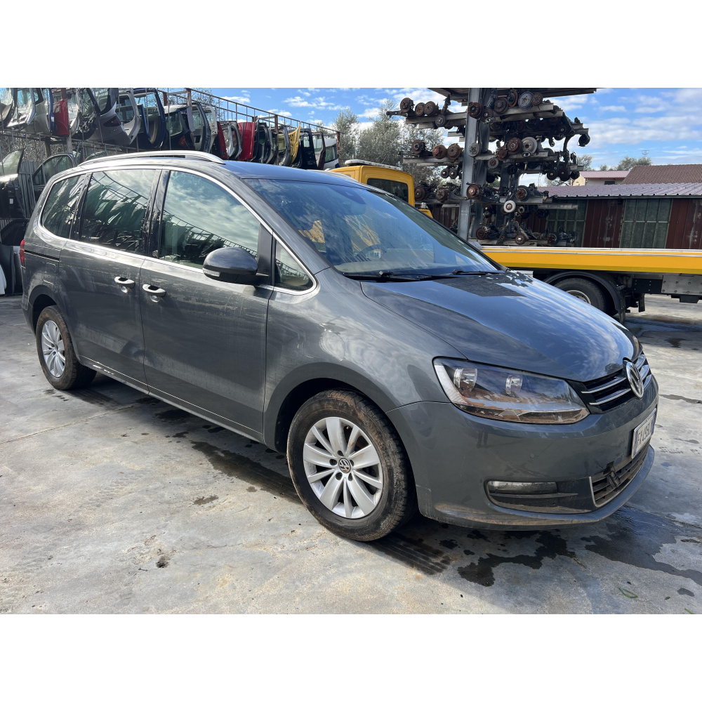 7N0505235D PONTE ASSALE POSTERIORE VW SHARAN 2 (7N1,7N2)(2019)  2.0TDI 150CV 110KW DLTA