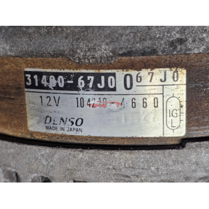 3140067J00 ALTERNATORE SUZUKI