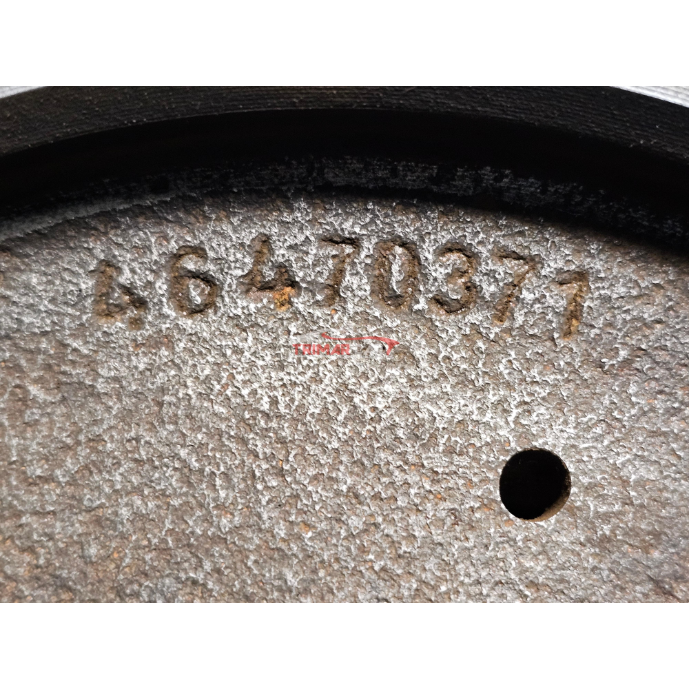 46470371 VOLANO FIAT PANDA 3 (312,319)(2012>)500 LANCIA MUSA 1.2 169A4000