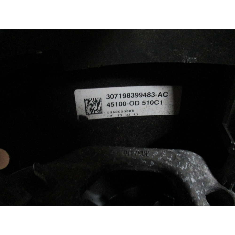 VOLANTE STERZO TOYOTA YARIS 3 (P13) 2010 IN POI] IN PELLE 45100-OD510