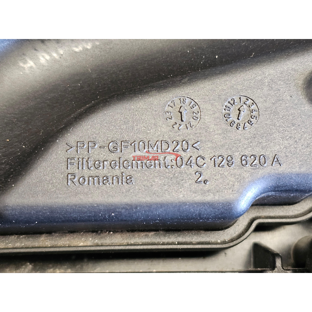 04C129601M AIRBOX PORTAFILTRO ARIA AUDI A1 Q2 VW GOLF VII 7 POLO T-ROC 1.0TB 