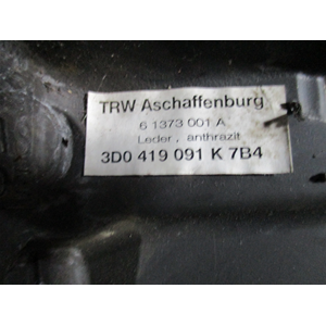 VOLANTE STERZO VW TOUAREG 1 (7L) [02-10] PHAETON (3D) [02-16] IN PELLE 3D041991K