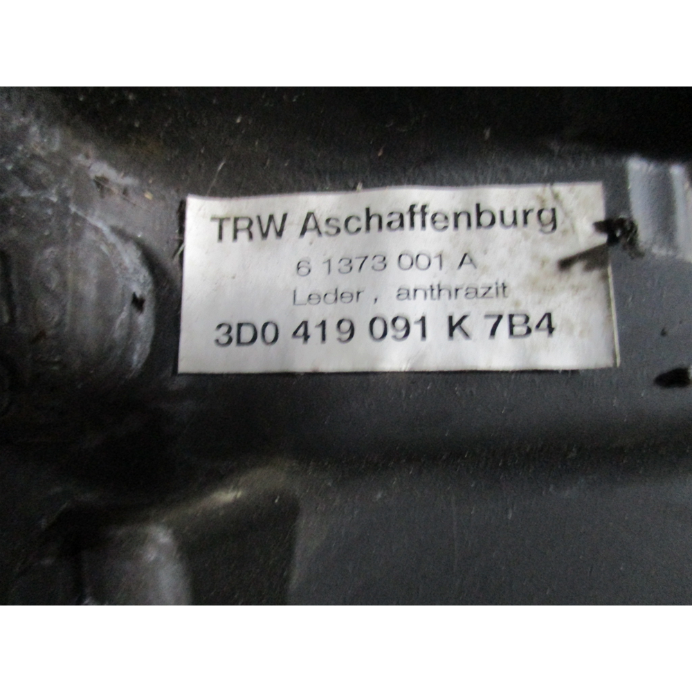 VOLANTE STERZO VW TOUAREG 1 (7L) [02-10] PHAETON (3D) [02-16] IN PELLE 3D041991K