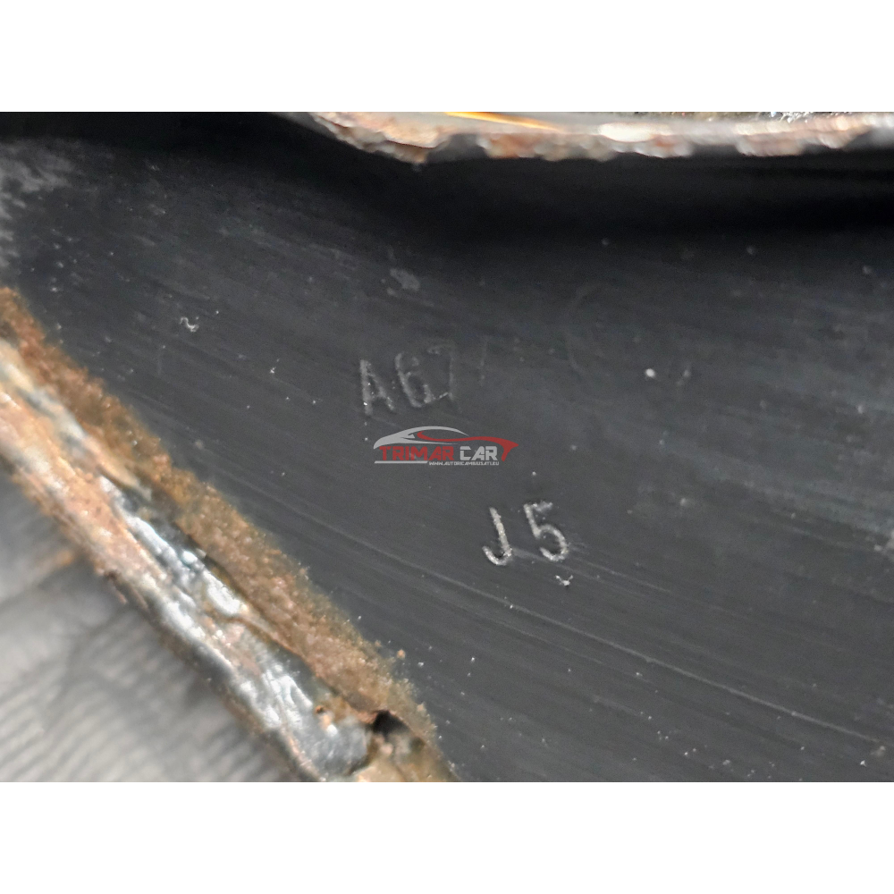 BARRA PROTEZIONE INFERIORE SOTTO MOTORE  FIAT PANDA 1 (141)(1980-2004) 4X4