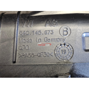 04C145673B TUBO MANICOTTO INTERCOOLER TURBO AUDI A1 Q2 VW GOLF VII 7 POLO T-ROC 1.0TB 