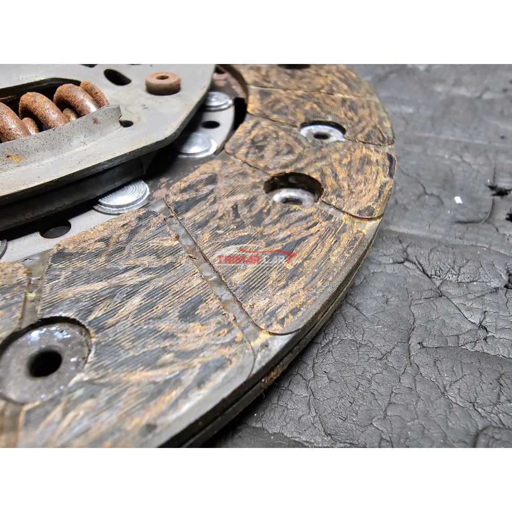 301016758R KIT DISCO FRIZIONE SPINGIDISCO DACIA DUSTER RENAULT CLIO 3 MEGANE III 1.5DCI K9K