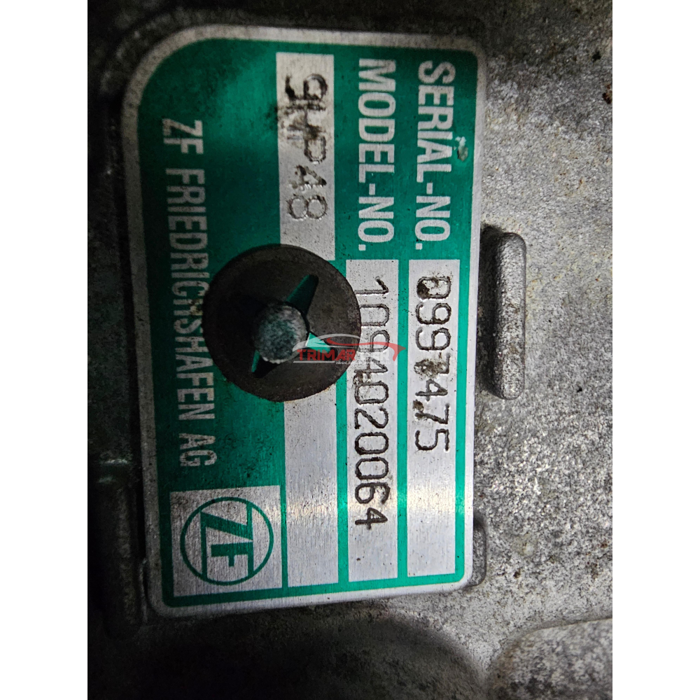 P68320971AA 9HP48 CAMBIO MARCE AUTOMATICO 9M JEEP CHEROKEE 5 (KL)(2013>) 2.0 MJET CRD LMY61