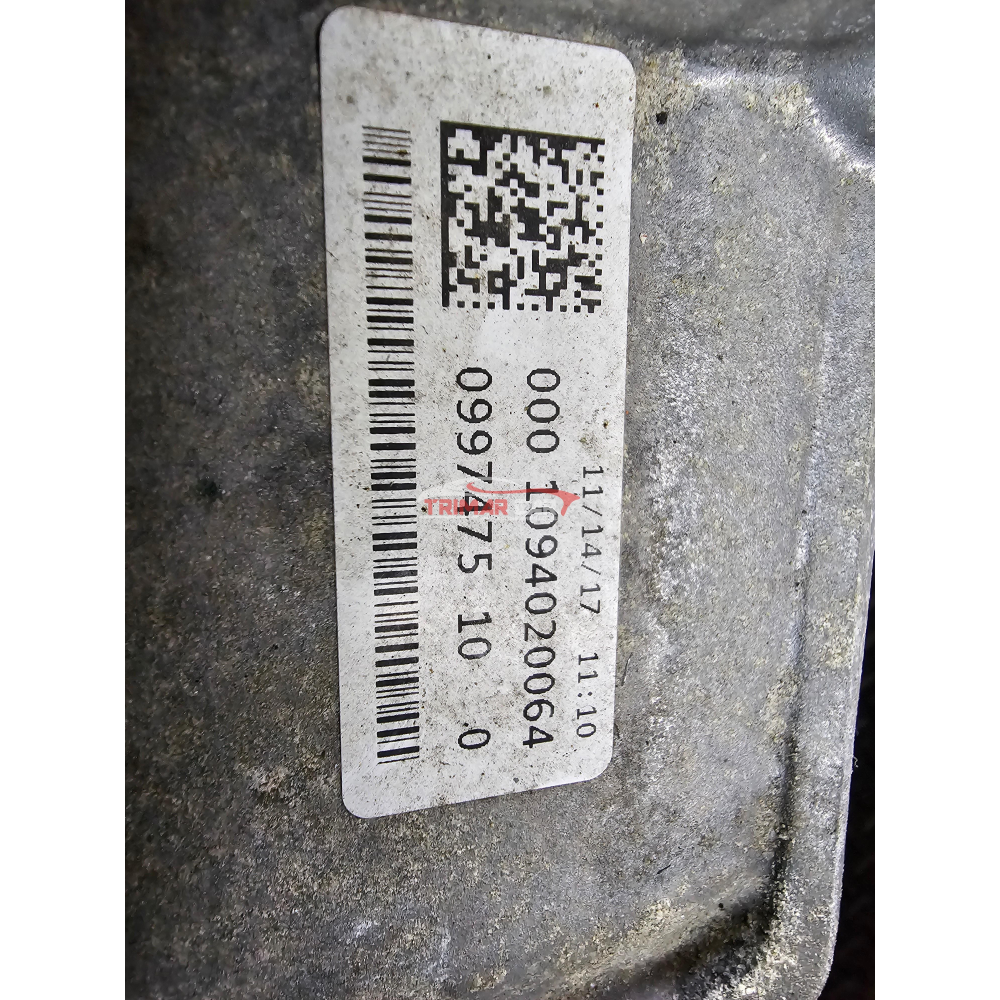 P68320971AA 9HP48 CAMBIO MARCE AUTOMATICO 9M JEEP CHEROKEE 5 (KL)(2013>) 2.0 MJET CRD LMY61