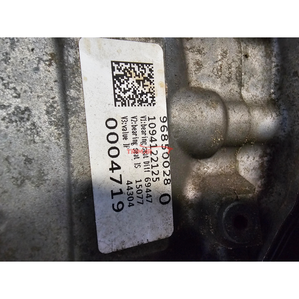 P68320971AA 9HP48 CAMBIO MARCE AUTOMATICO 9M JEEP CHEROKEE 5 (KL)(2013>) 2.0 MJET CRD LMY61