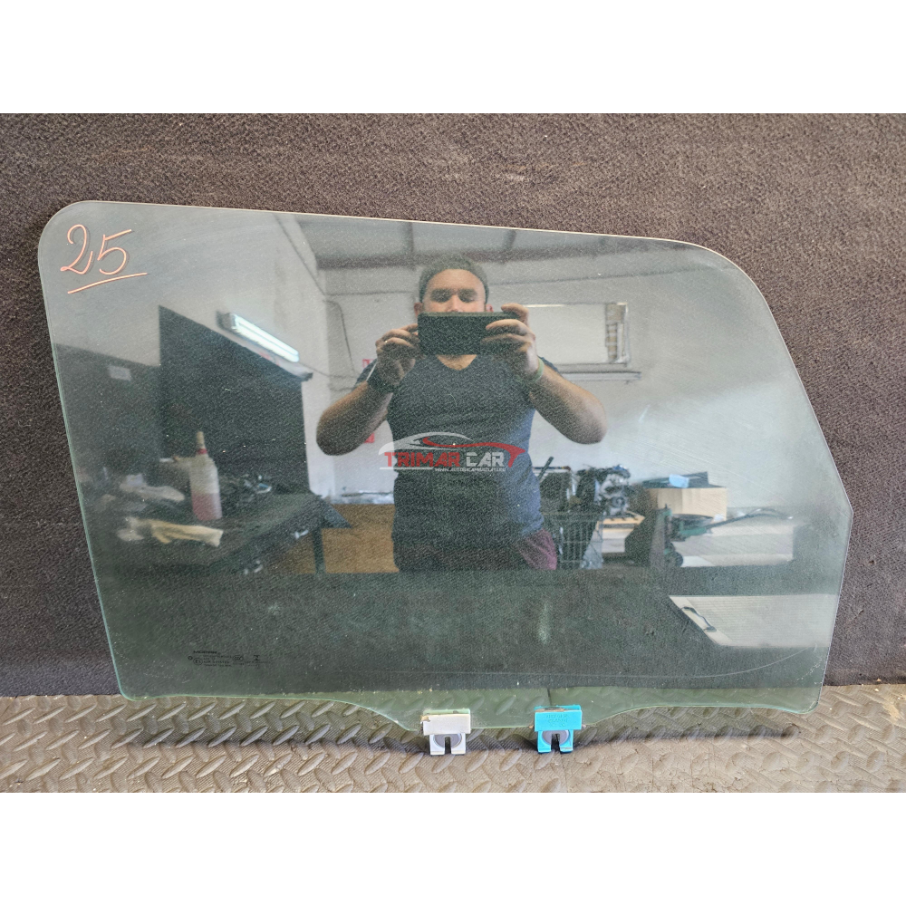 VETRO SCENDENTE PORTA ANTERIORE DESTRA 5P JEEP WRANGLER 4 IV (JL)(2017 >) 2.2MULTIJET