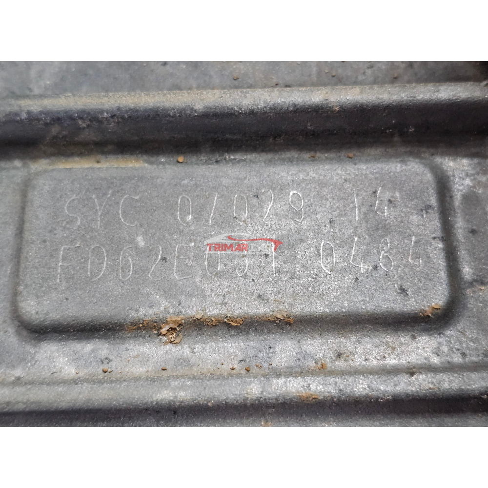 SYC 02E300066N CAMBIO AUTOMATICO 6M VW SHARAN 2 (7N1,7N2)(2019) 2.0TDI 150CV 110KW DLTA