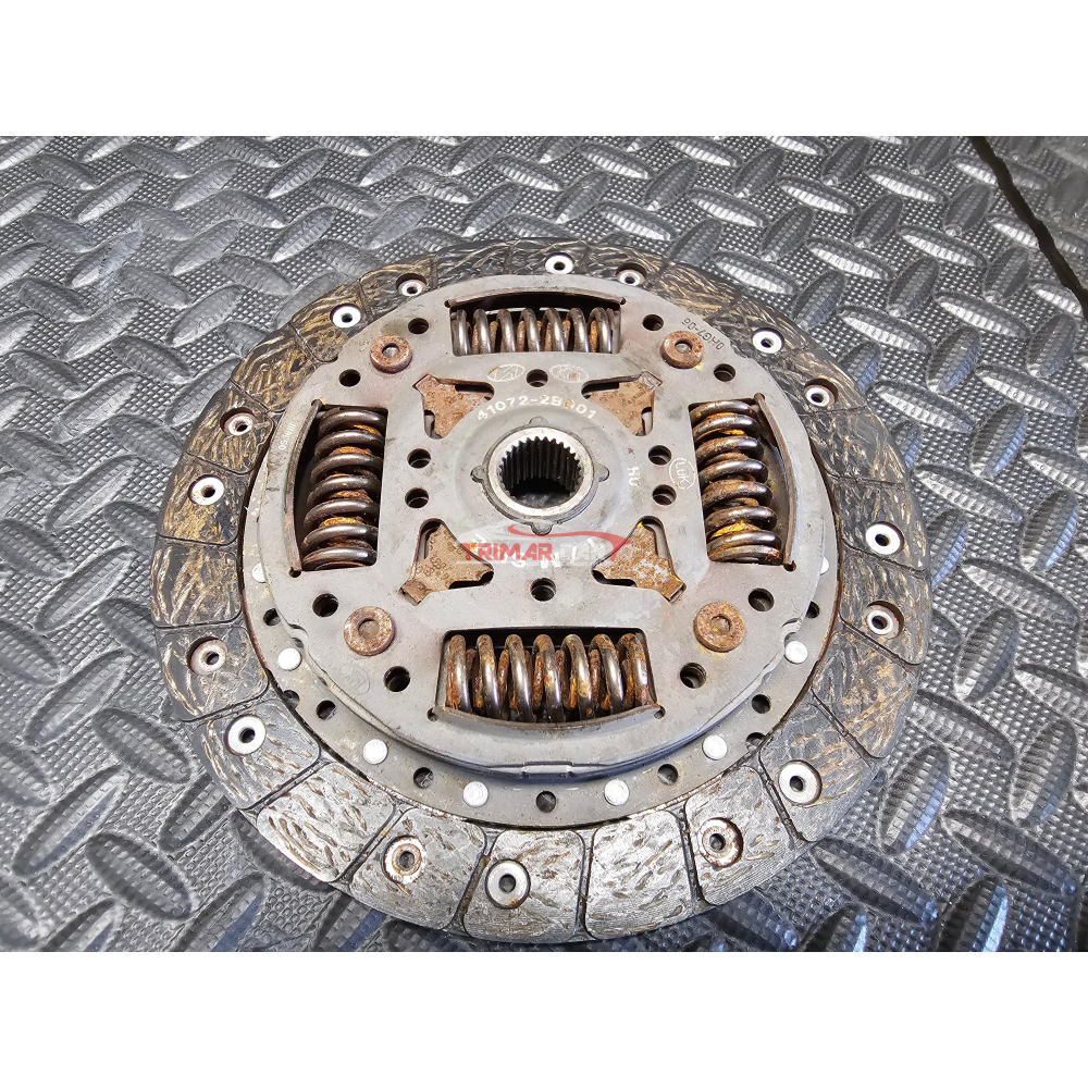 41072-2B001 KIT DISCO FRIZIONE SPINGIDISCO KIA CEED NIR HYUNDAI IONIQ 1.6GDI HYBRID G4LE
