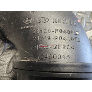 28139-P0400 72490045 TUBO MANICOTTO ASPIRAZIONE ARIA HYUNDAI TUCSON MK4 KIA SPORTAGE V (NQ5)(2021>) 1.6TGI HYBRID G4FT