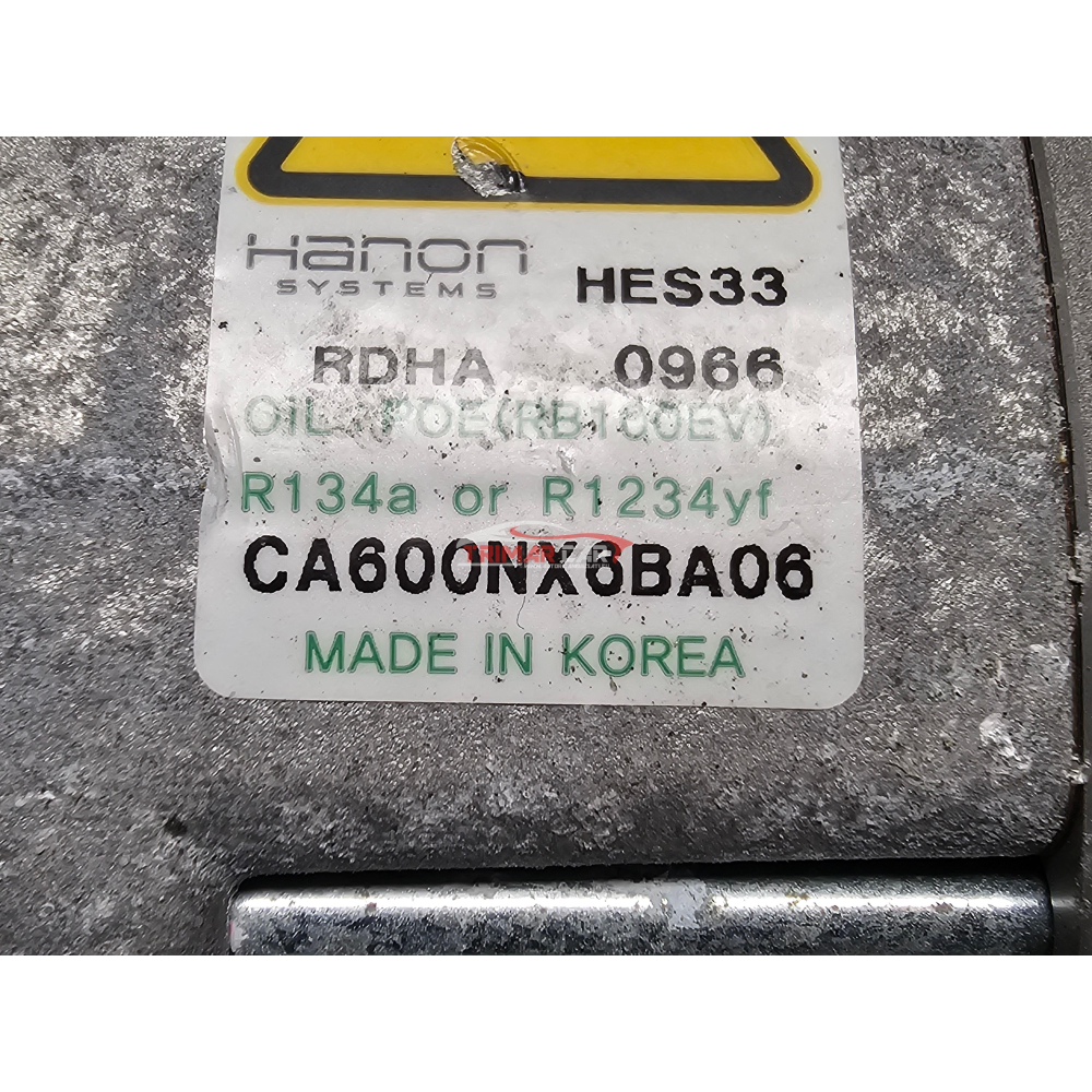 CA600NX6BA06 COMPRESSORE AC CLIMA HYUNDAI TUCSON MK4 KIA SPORTAGE V (NQ5)(2021>) 1.6TGI HYBRID G4FT