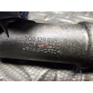 3Q0129635 1K0129635D TUBO MANICOTTO ASPIRAZIONE ARIA VW SHARAN 2 (7N1,7N2)(2010>) 2.0TDI 150CV 110KW DLTA