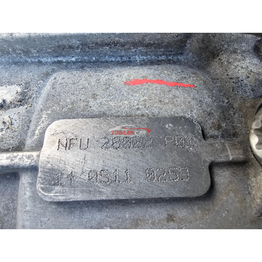 NFU CAMBIO MANUALE 6M VW GOLF 6 VI (5K1)(2008-2013) AUDI SEAT SKODA 2.0 TDI 140CV CFF